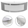 Aplique exterior JAMOR LUMIT en acero inoxidable, ref. 116660113, ideal para iluminar con estilo.