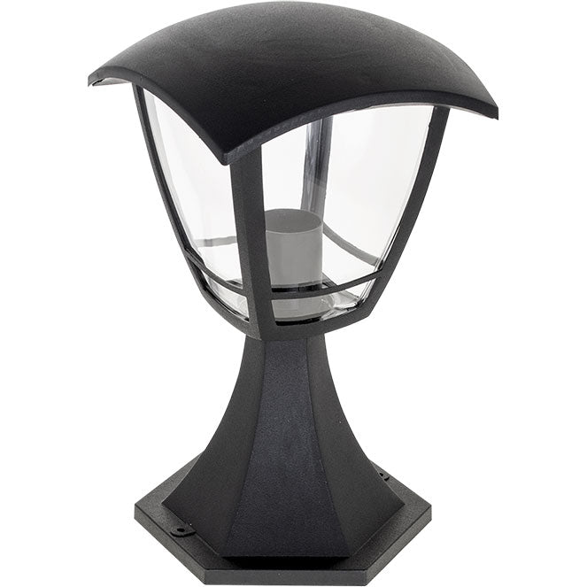 Farola Sobremuro Exterior ZOIO Negro LUMIT 116770109