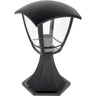Farola Sobremuro Exterior ZOIO Negro LUMIT 116770109