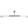 Lámpara de Techo ALFORSITA Interlusa 1x54W G5 T5 Cromo para Cocina