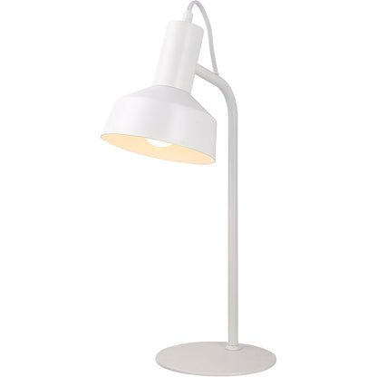 Lámpara de Sobremesa LEANA 43 cm Blanco Interlusa - Vista frontal principal en fondo blanco | LuzGurú