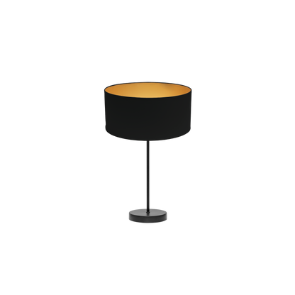 Lámpara de mesa con casquillo E27 para luz difusa, ideal para lectura