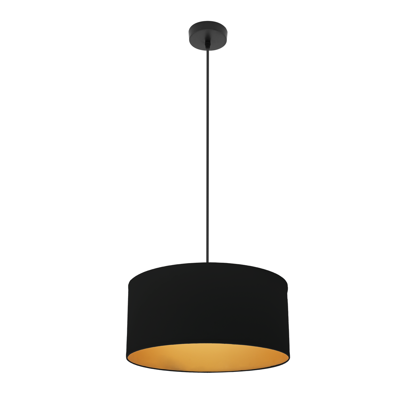 Colgante moderno con altura regulable ideal para iluminación doméstica