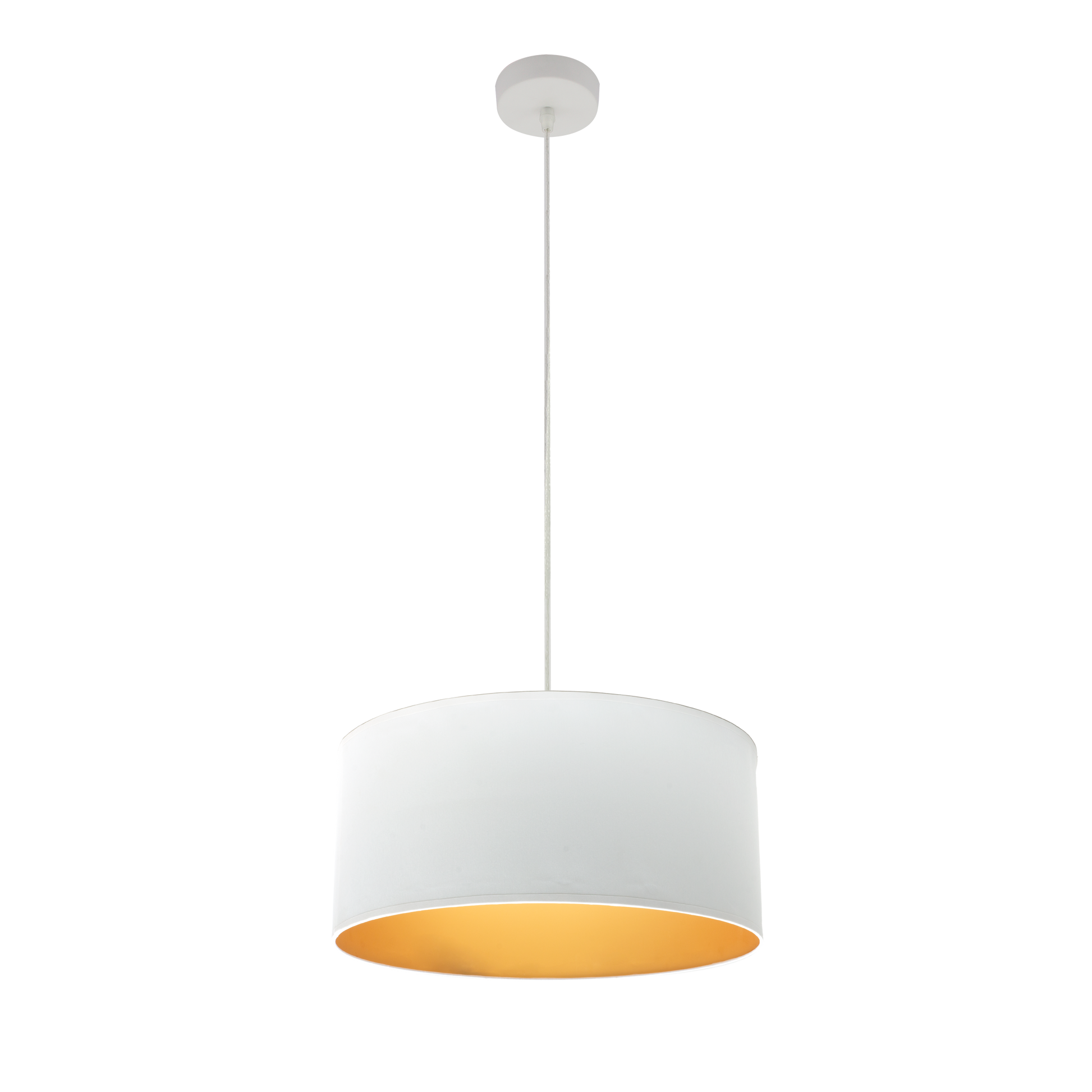 Lámpara colgante con altura regulable entre 40 y 103 cm