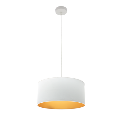 Lámpara colgante con altura regulable entre 40 y 103 cm