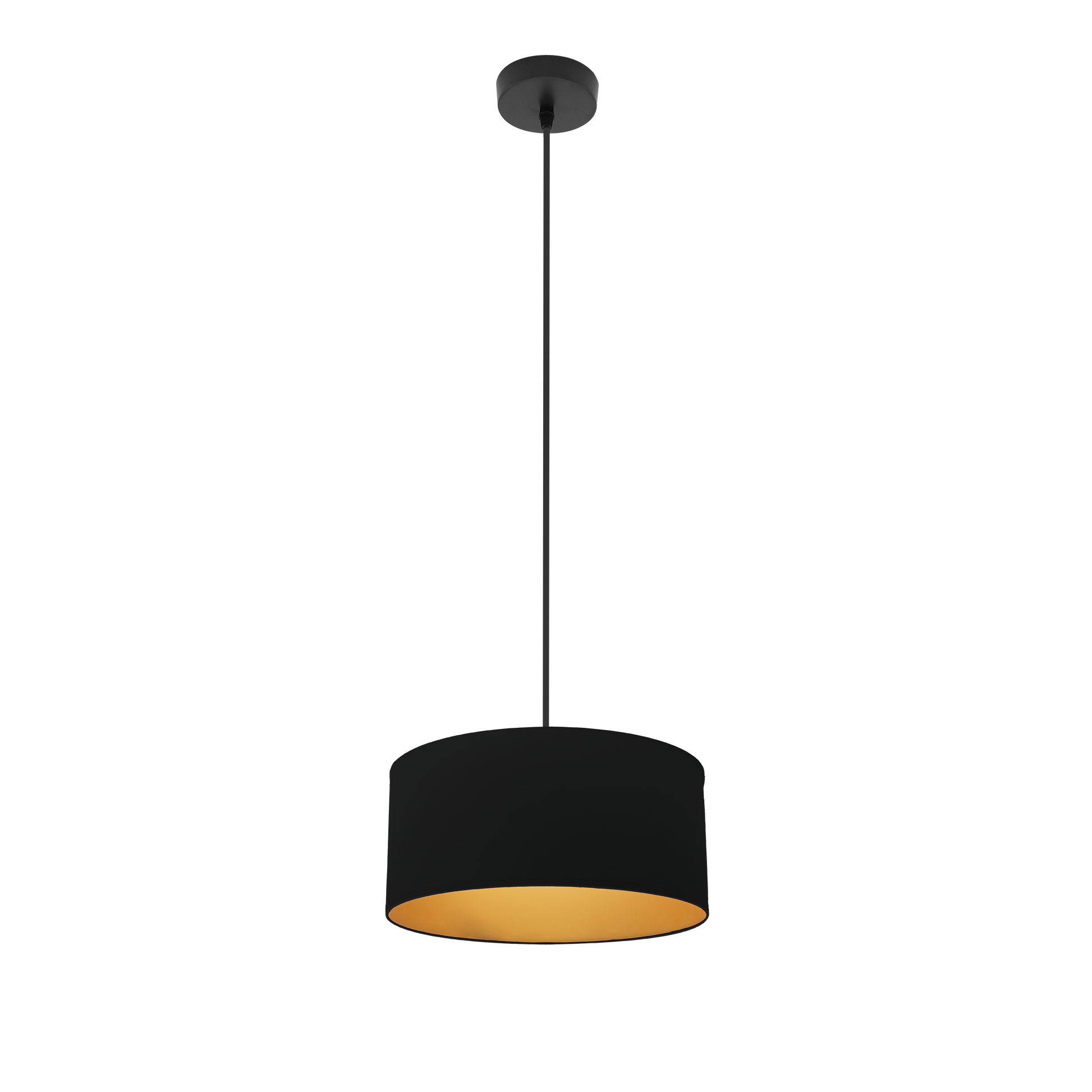 Colgante con luz difusa ideal para crear un ambiente acogedor