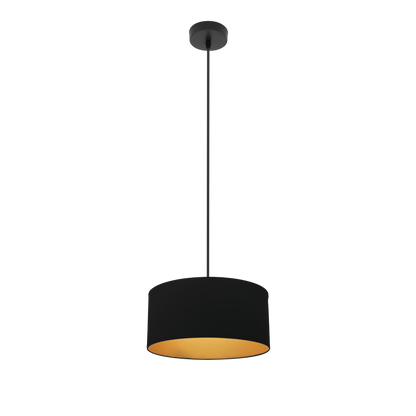 Colgante con luz difusa ideal para crear un ambiente acogedor