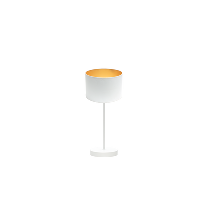 Sobremesa Anuska con luz difusa ideal para crear ambiente acogedor