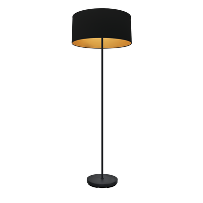 Lámpara de pie con portalámparas E27 para luz difusa y acogedora