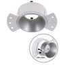 Aro para Downlight Empotrable HATOR redondo de Interlusa en color Plata, vista frontal