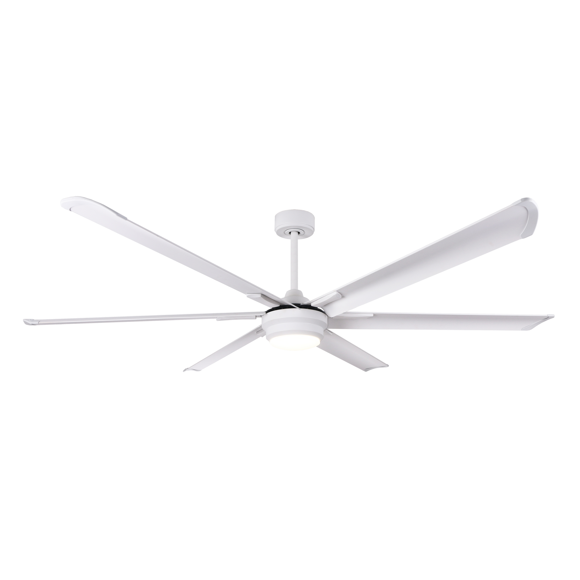 Ventilador techo moderno con luz LED de 3250 lúmenes y 3 temperaturas de color, ideal para salones y espacios amplios