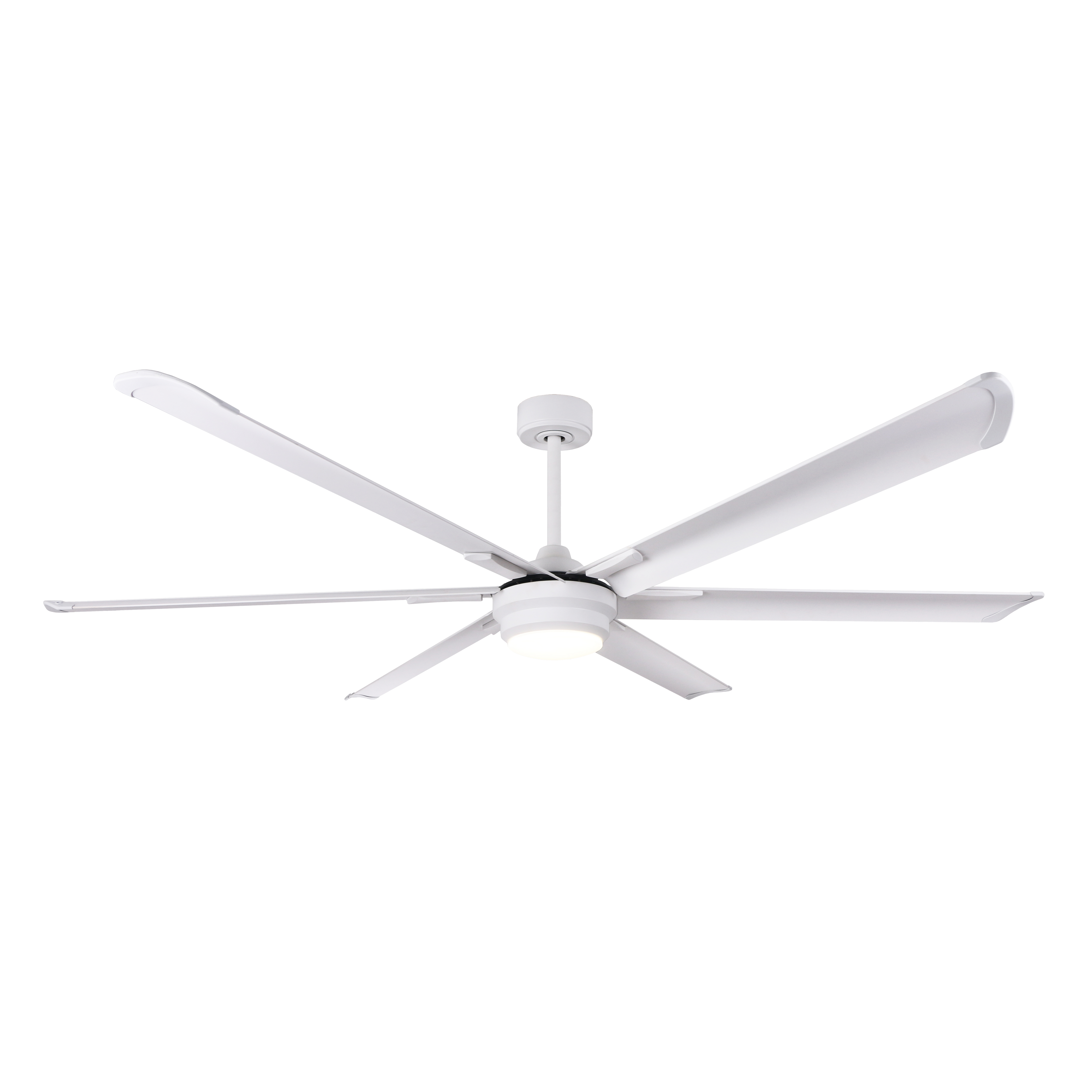 Ventilador techo moderno con luz LED de 3250 lúmenes y 3 temperaturas de color, ideal para salones y espacios amplios