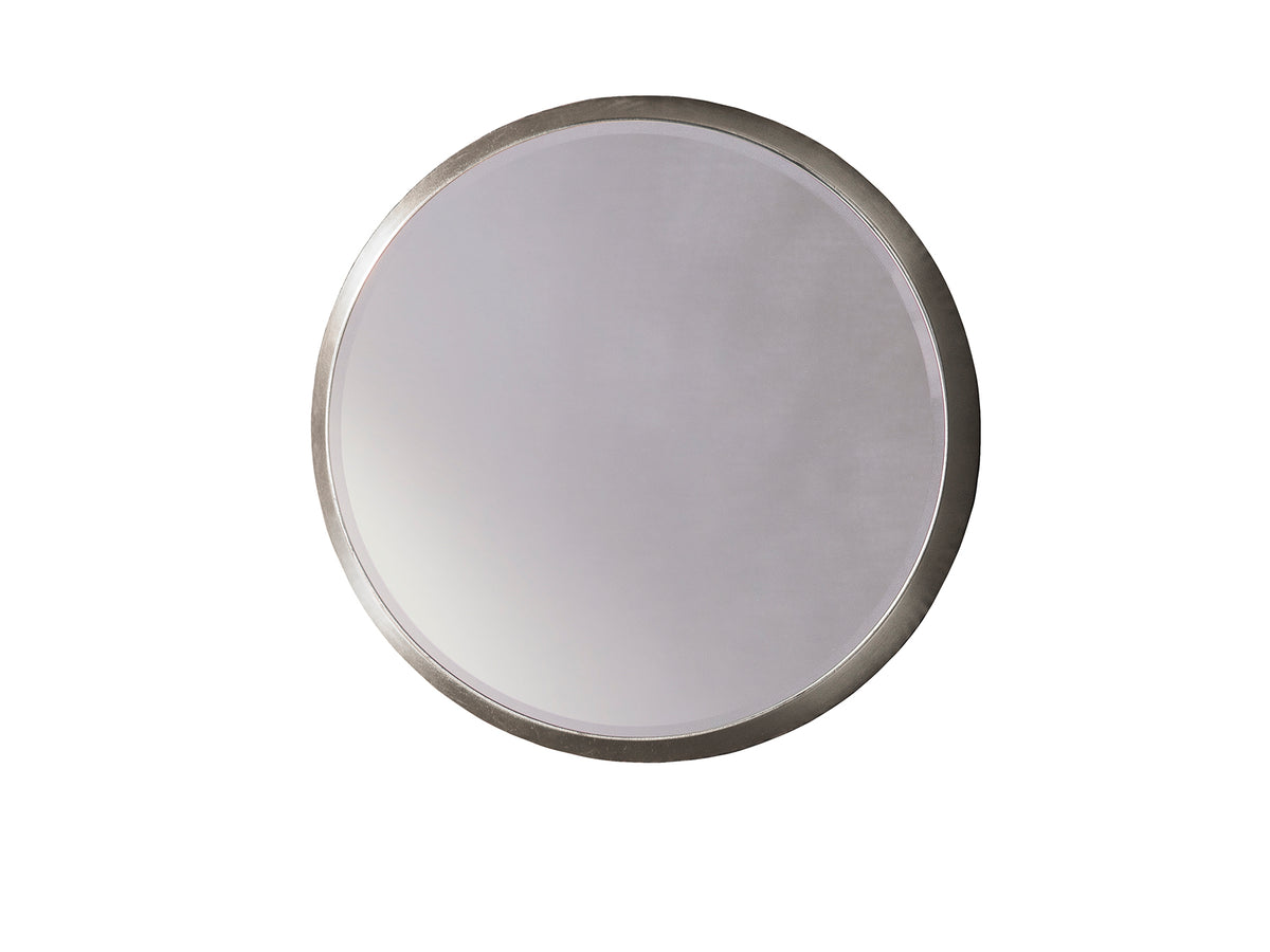 Espejo Redondo de Pared Aries 54 cm Pan de Plata Schuller - vista principal | Schuller