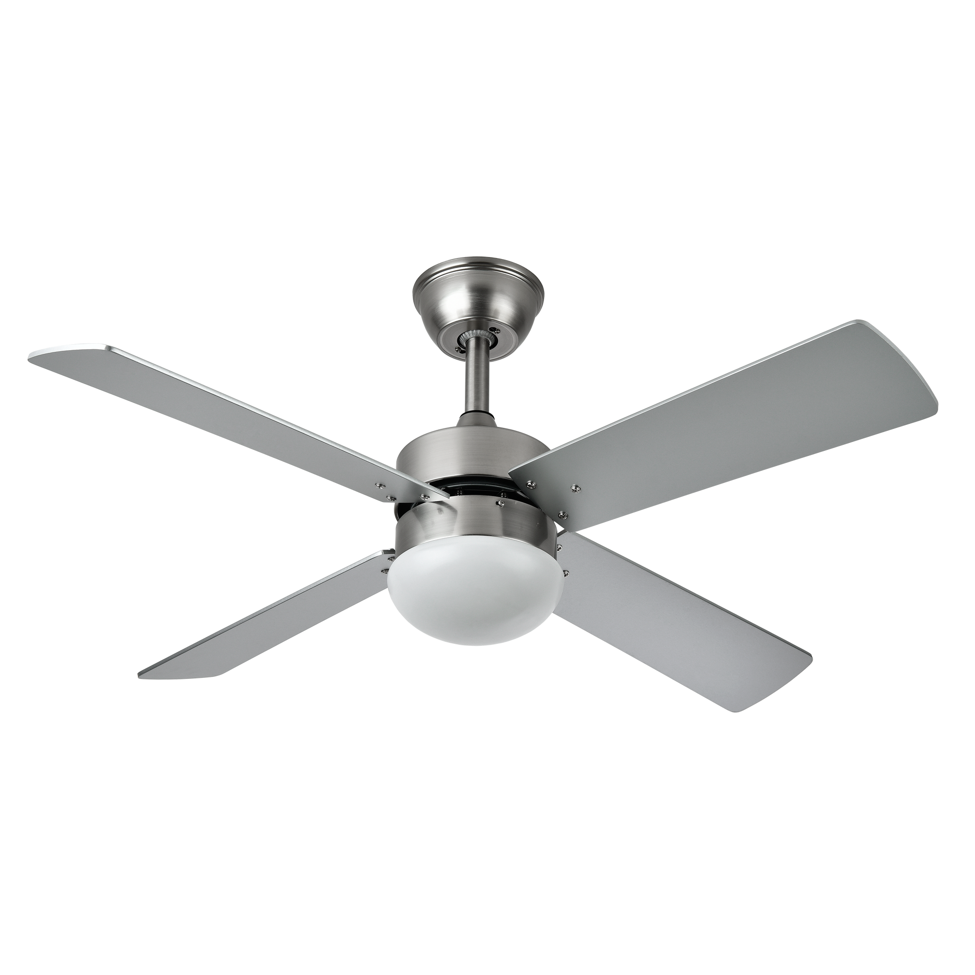 Ventilador de techo moderno con 6 velocidades ideal para dormitorio