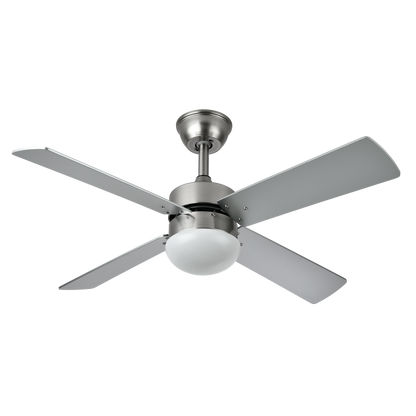 Ventilador de techo moderno con 6 velocidades ideal para dormitorio