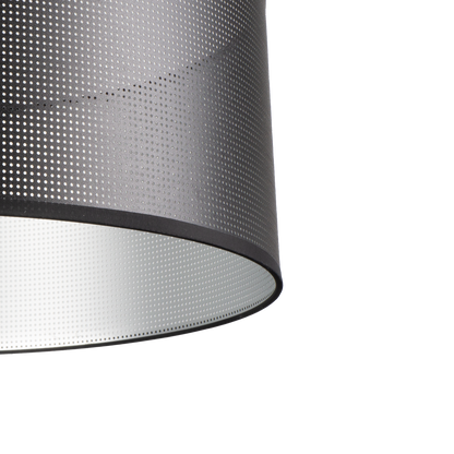 Lámpara de pie moderna con estilo industrial ideal para salones y despachos