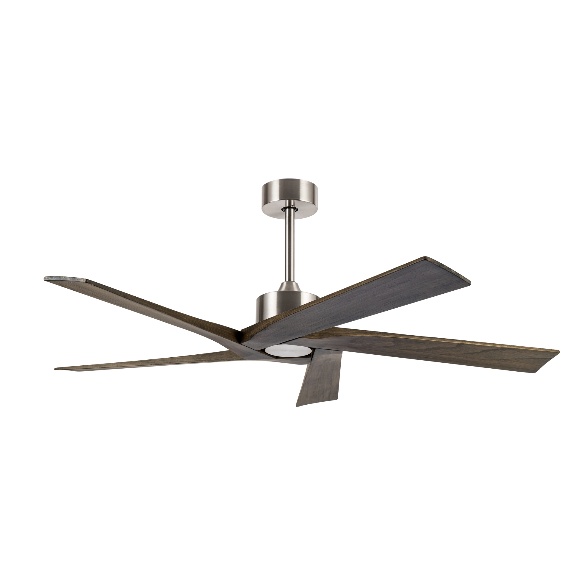 Elegante ventilador de techo rústico ideal para el interior