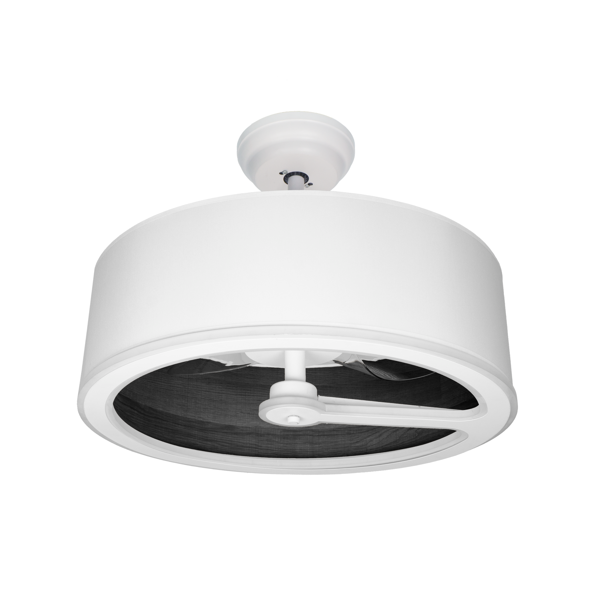 Moderno ventilador de techo ideal para el dormitorio