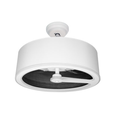 Moderno ventilador de techo ideal para el dormitorio