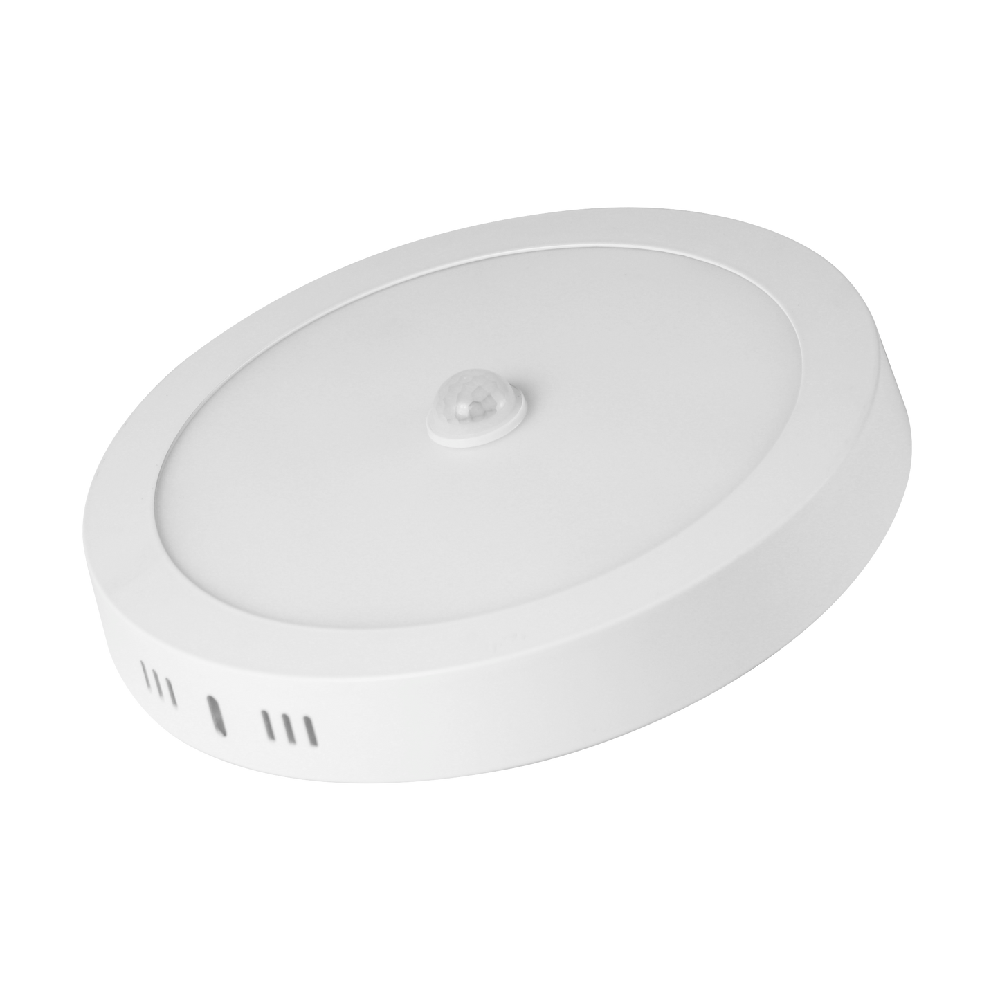 Downlight Superficie Jade 18W Blanco con Sensor de Movimiento - Vista Frontal