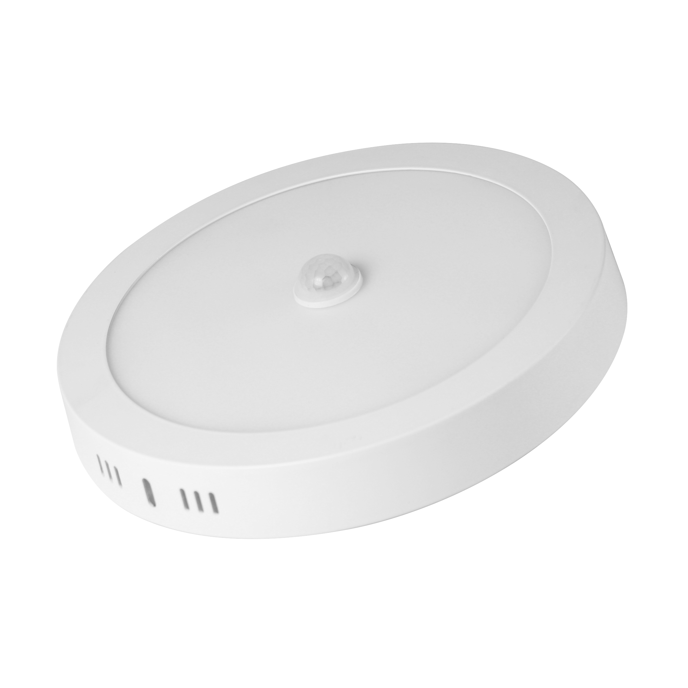 Downlight Superficie Jade 18W Blanco con Sensor de Movimiento - Vista Frontal