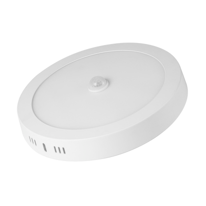 Downlight Superficie Jade 18W Blanco con Sensor de Movimiento - Vista Frontal