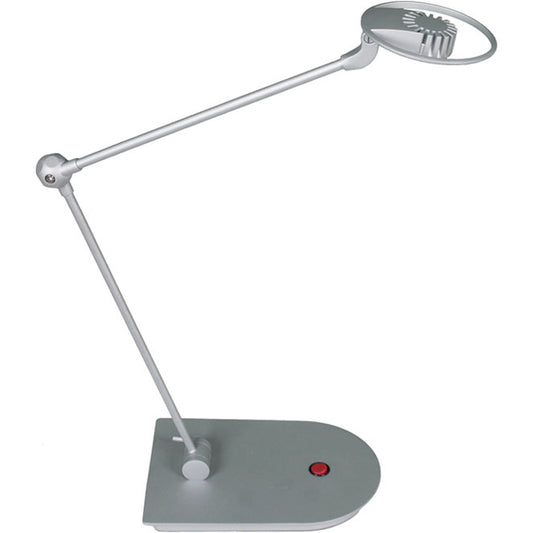 Flexo LED Escritorio INTUIT LUMIT Gris, referencia 122459