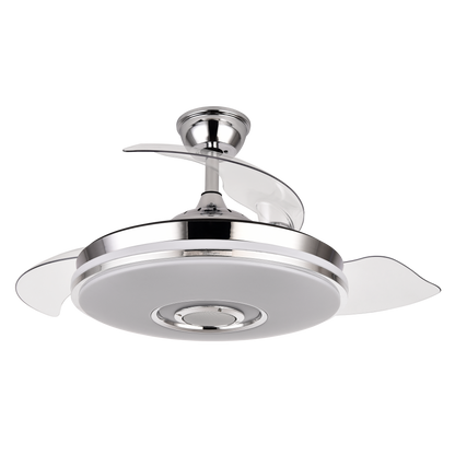 Ventilador de techo con Bluetooth ideal para interior