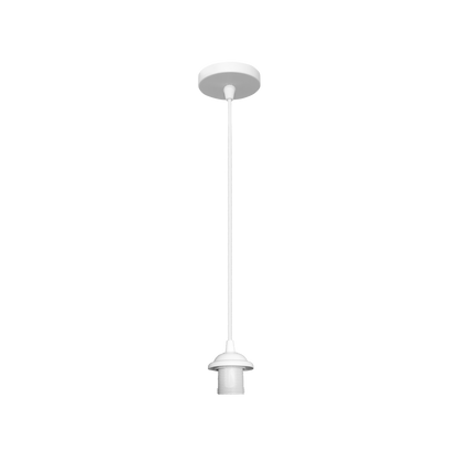 Armazón colgante Disco con altura regulable entre 12 y 58 cm, ideal para salón