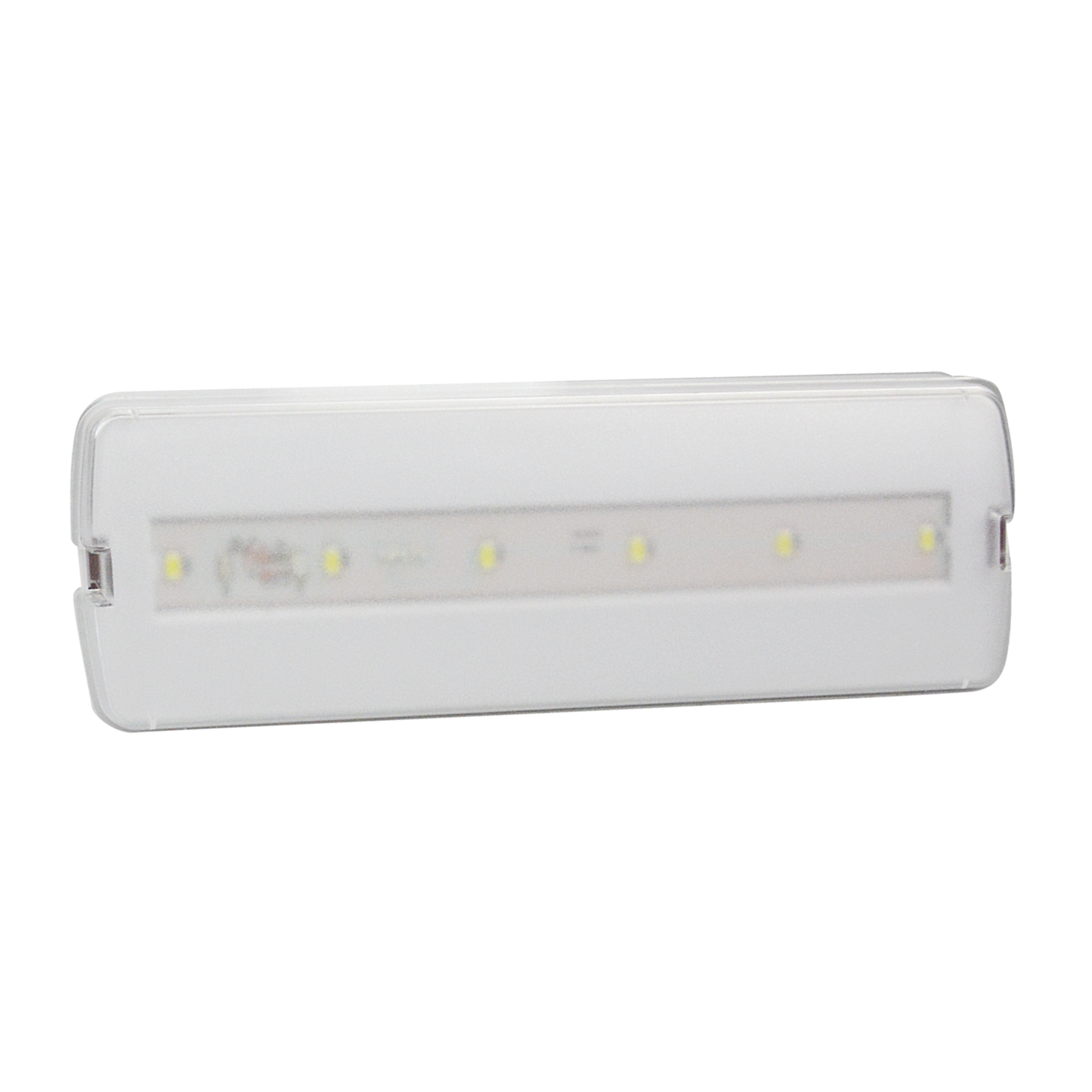 Luz de emergencia Thonet fabricada en ABS color Blanco, ideal para oficinas