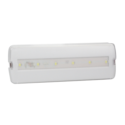 Luz de emergencia Thonet fabricada en ABS color Blanco, ideal para oficinas