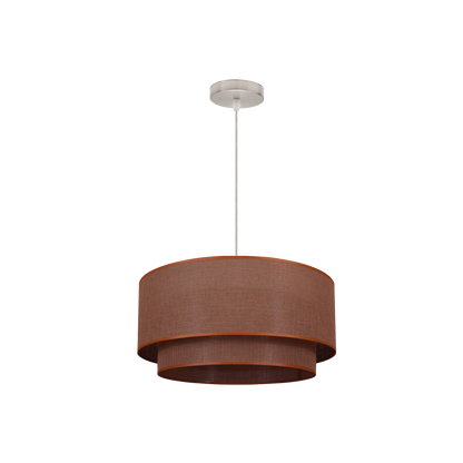 Colgante Altea fabricado en Marrón, ideal para salón o comedor