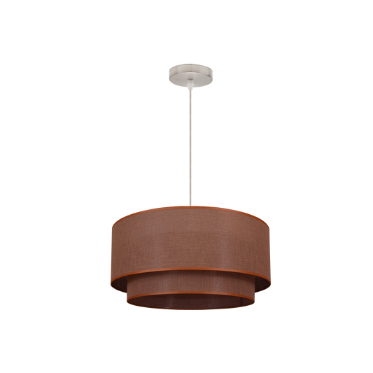 Colgante Altea fabricado en Marrón, ideal para salón o comedor