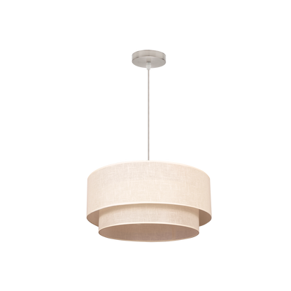 Colgante Altea fabricado en Beige, color Beis, ideal para salón