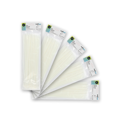 Bridas Util con sistema de auto bloqueo para fijación rápida - Certificadas UL-94 V2 y CE