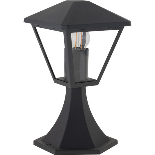 Farola Sobremuro Exterior Antracita LUMIT DORNELA 123470155