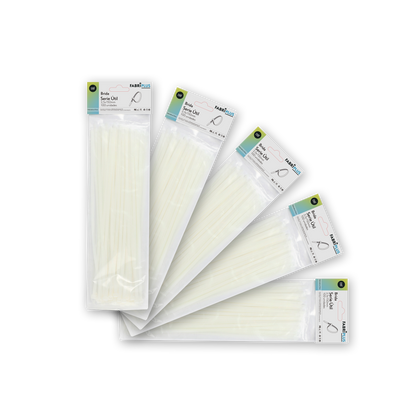 Abrazaderas de nylon con sistema de auto-bloqueo, resistentes a -35ºC a 85ºC