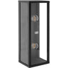 Nozelo Aplique Exterior LUMIT 123560255 con protección IP44 y diseño moderno en antracita, ideal para iluminar tu entrada con estilo.