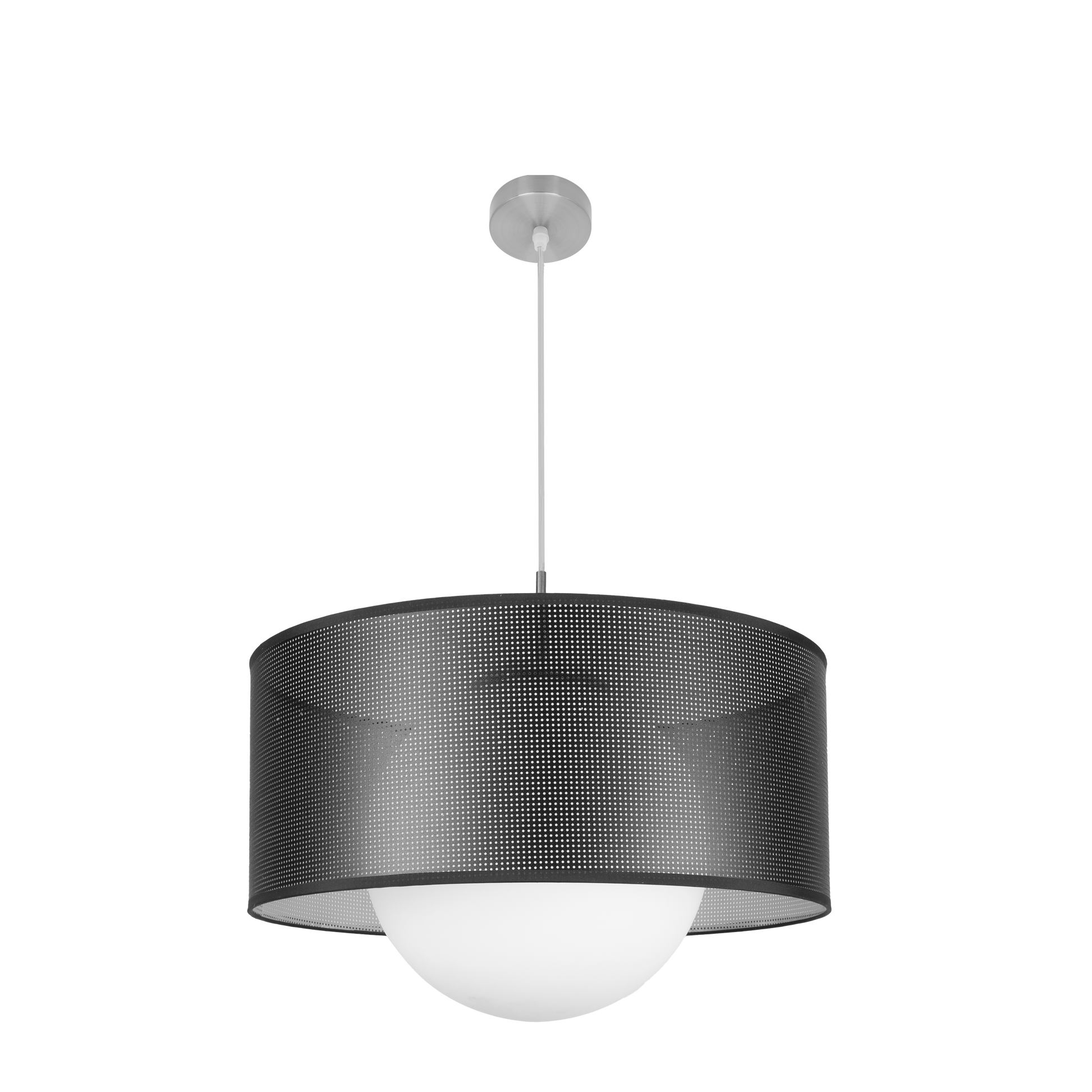 Lámpara colgante con altura regulable, ideal para interior