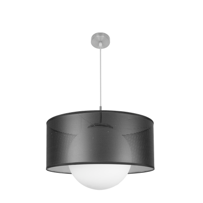 Lámpara colgante con altura regulable, ideal para interior