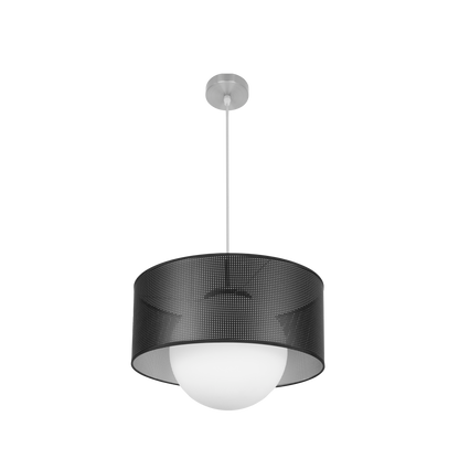 Lámpara colgante Cosmico con altura regulable entre 40 y 110 cm, ideal para interiores