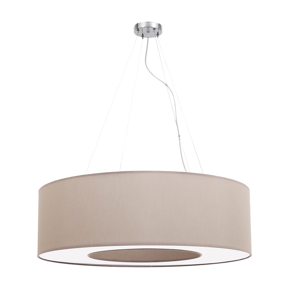 Colgante de techo con altura regulable ideal para crear ambiente acogedor