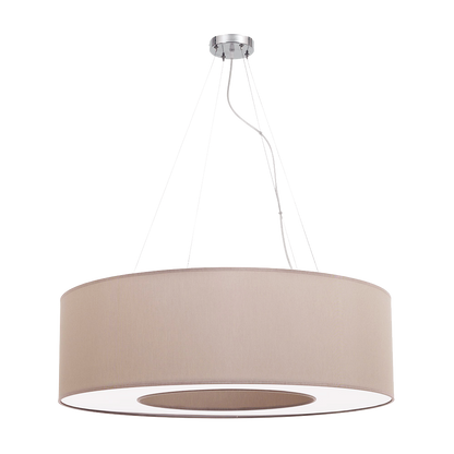 Lámpara colgante con altura regulable ideal para iluminar el salón