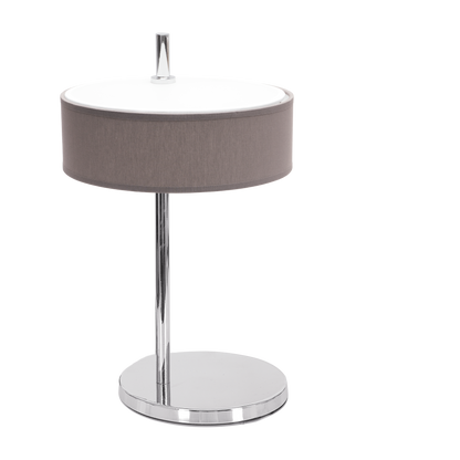 Lámpara de mesa con tecnología E14 para luz suave y relajante