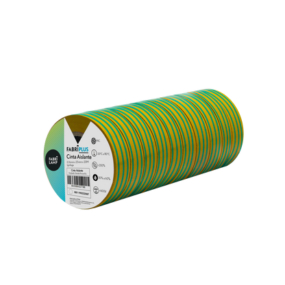 Cinta aislante flexible y duradera ideal para instalaciones eléctricas
