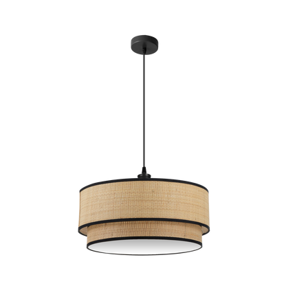 Lámpara colgante con altura regulable ideal para iluminación difusa
