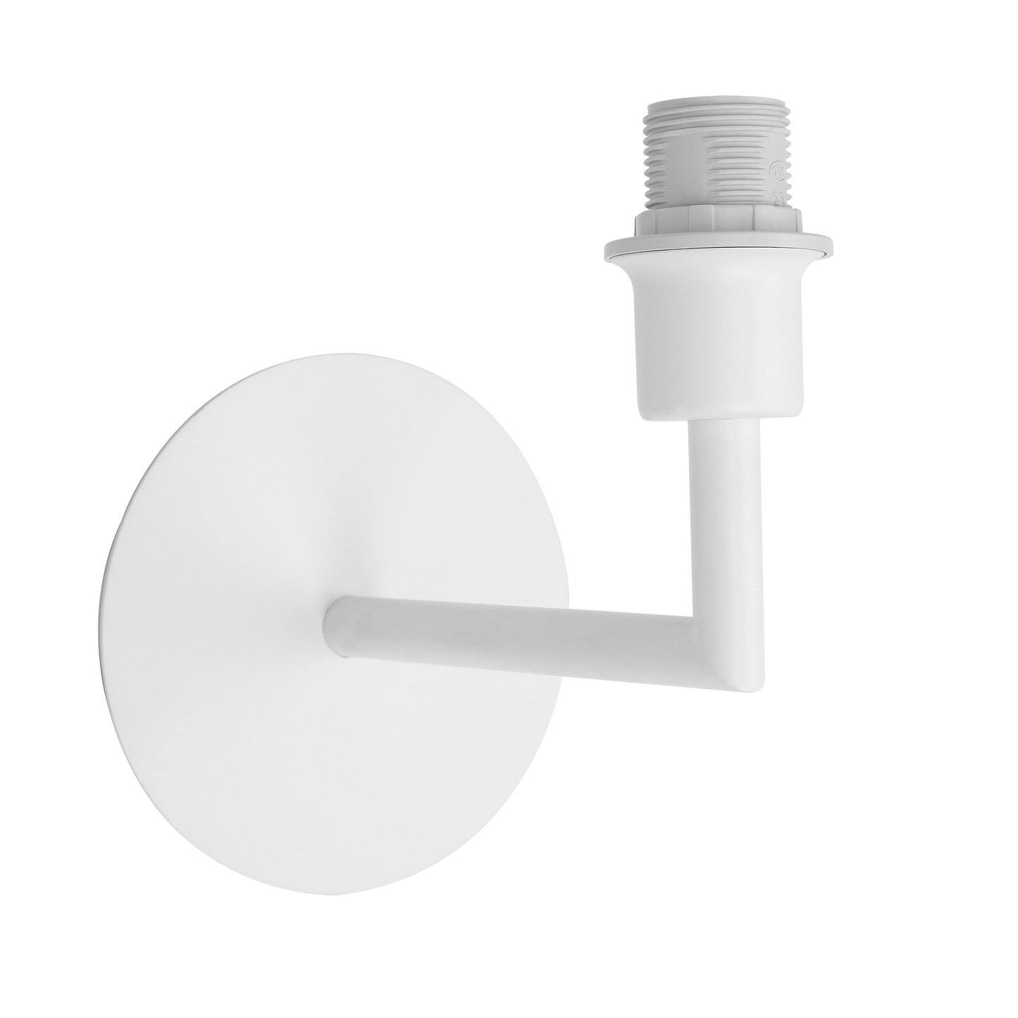 Aplique compatible con bombilla E14 para luz personalizable