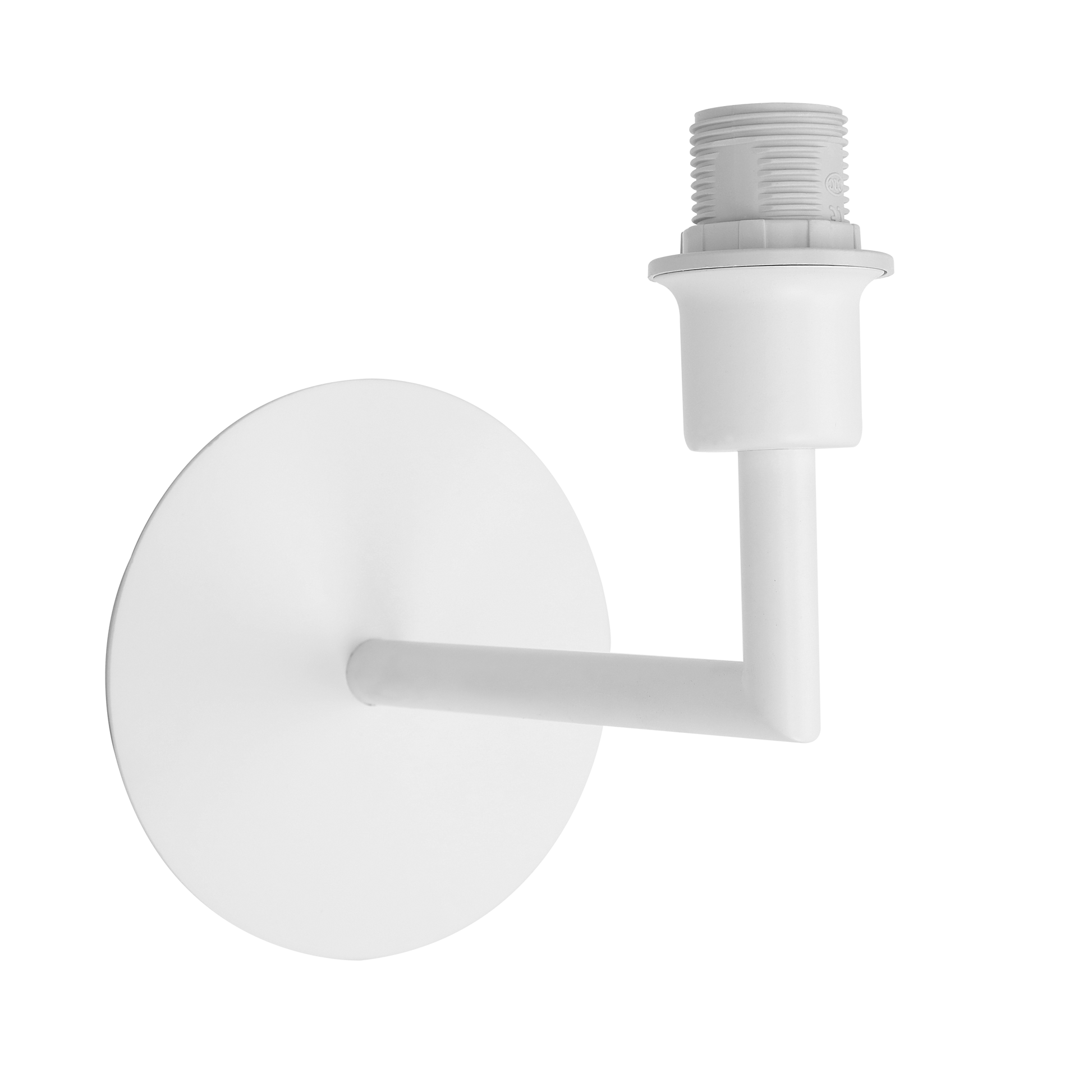 Aplique compatible con bombilla E14 para luz personalizable