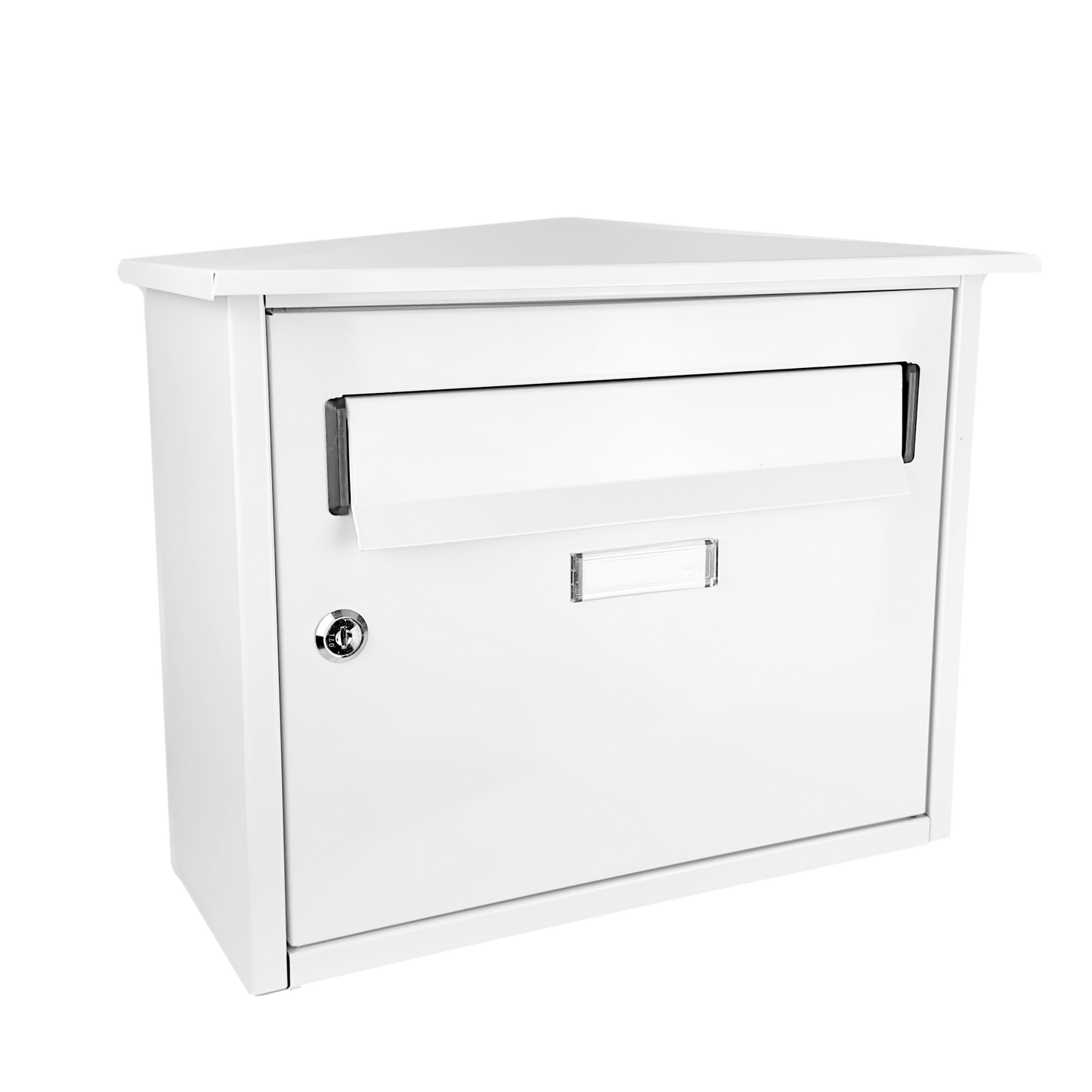 Buzón de pared seguro y elegante ideal para comunidades