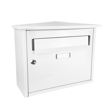 Buzón de pared seguro y elegante ideal para comunidades